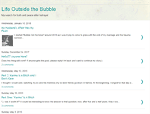 Tablet Screenshot of bubblegirlnomore.blogspot.com