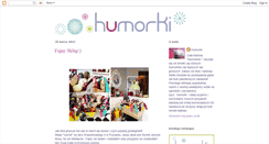 Desktop Screenshot of humorki-stworki.blogspot.com