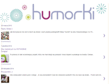 Tablet Screenshot of humorki-stworki.blogspot.com