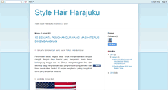 Desktop Screenshot of hairforstyle.blogspot.com