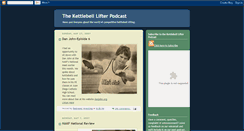 Desktop Screenshot of kblifter.blogspot.com