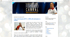 Desktop Screenshot of fernandocabralfutsal.blogspot.com