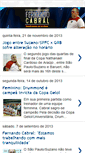 Mobile Screenshot of fernandocabralfutsal.blogspot.com