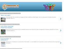 Tablet Screenshot of democracia-trespuntocero.blogspot.com