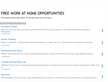 Tablet Screenshot of makefreemoneyfromhome.blogspot.com