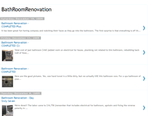 Tablet Screenshot of bathroomrenovationby3in1homeimproveme.blogspot.com