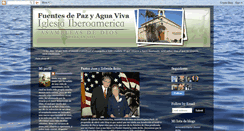 Desktop Screenshot of fuentesdepazyaguaviva.blogspot.com