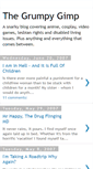 Mobile Screenshot of grumpygimp.blogspot.com