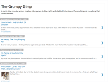 Tablet Screenshot of grumpygimp.blogspot.com