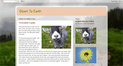 Desktop Screenshot of earthsoundgardens.blogspot.com