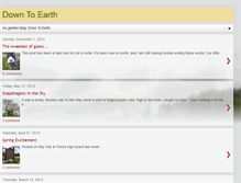 Tablet Screenshot of earthsoundgardens.blogspot.com
