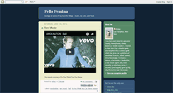 Desktop Screenshot of felisfemina.blogspot.com