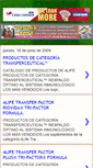 Mobile Screenshot of catalogodeproductos4life.blogspot.com