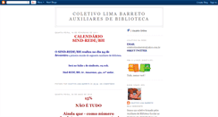 Desktop Screenshot of coletivolimabarreto.blogspot.com