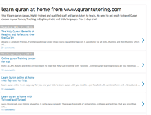 Tablet Screenshot of learnqurans.blogspot.com