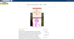 Desktop Screenshot of malignantmyass.blogspot.com