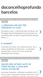 Mobile Screenshot of doconcelhoprofundo.blogspot.com