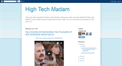 Desktop Screenshot of hightechmadam.blogspot.com