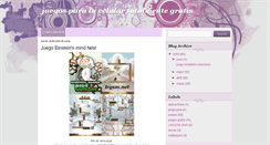 Desktop Screenshot of juegosparatucelulartotalmentegratis.blogspot.com