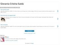 Tablet Screenshot of giovannasueda-giovanninha.blogspot.com