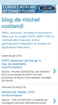 Mobile Screenshot of michelcostandi.blogspot.com