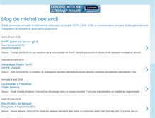 Tablet Screenshot of michelcostandi.blogspot.com
