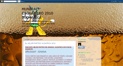 Desktop Screenshot of mundial2010elcaguamero.blogspot.com
