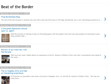 Tablet Screenshot of borderbeatkevin.blogspot.com