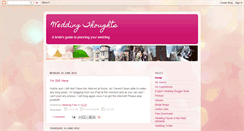 Desktop Screenshot of franswedding.blogspot.com