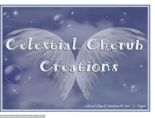 Tablet Screenshot of celestialcherubcreations.blogspot.com