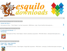Tablet Screenshot of esquilodowns.blogspot.com