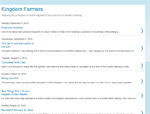 Tablet Screenshot of kingdomfarmersnz.blogspot.com