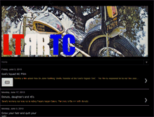 Tablet Screenshot of livetorideridetochurch.blogspot.com