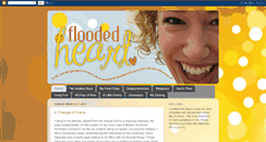 Desktop Screenshot of flooded-heart.blogspot.com