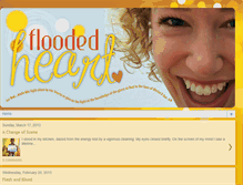 Tablet Screenshot of flooded-heart.blogspot.com