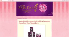 Desktop Screenshot of jamuratudara.blogspot.com