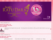 Tablet Screenshot of jamuratudara.blogspot.com