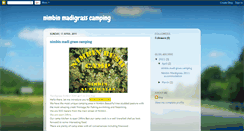 Desktop Screenshot of madigrasscamping.blogspot.com