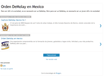 Tablet Screenshot of demolaymexico.blogspot.com