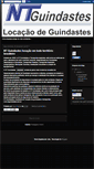 Mobile Screenshot of ntguindastes.blogspot.com