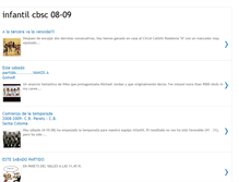 Tablet Screenshot of infantilcbsc08-09.blogspot.com