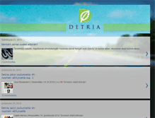 Tablet Screenshot of detriafi.blogspot.com