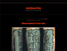 Tablet Screenshot of inkednation.blogspot.com