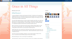 Desktop Screenshot of graceinallthings.blogspot.com