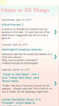 Mobile Screenshot of graceinallthings.blogspot.com