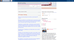 Desktop Screenshot of davanticycling.blogspot.com