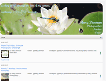 Tablet Screenshot of marydenman.blogspot.com