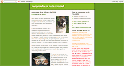 Desktop Screenshot of cooperadoresdelaverdad.blogspot.com