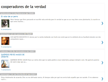 Tablet Screenshot of cooperadoresdelaverdad.blogspot.com
