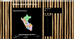 Desktop Screenshot of culturageneraldelperu.blogspot.com